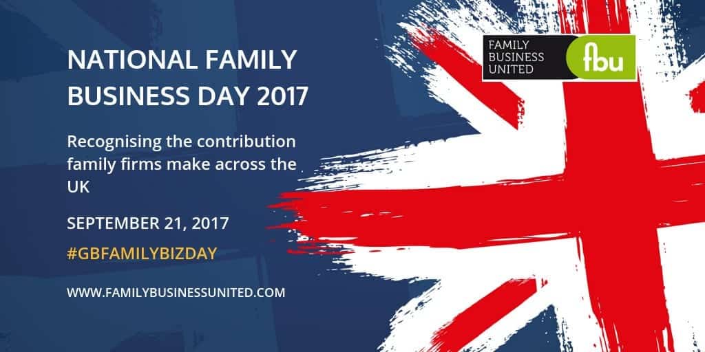 Taking part in National Family Business Day 2017