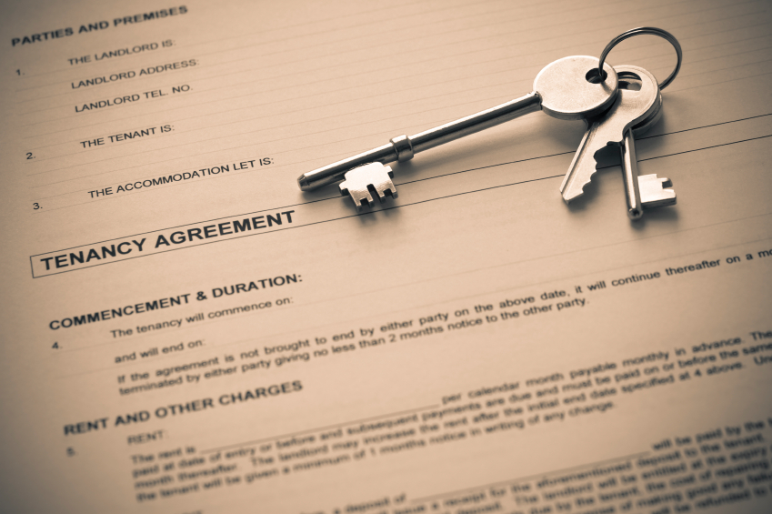 Tenancy agreement