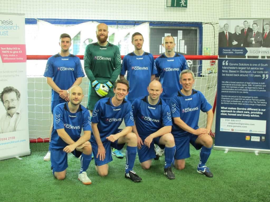 Charity Football Raises Funds Women’s Health Charity