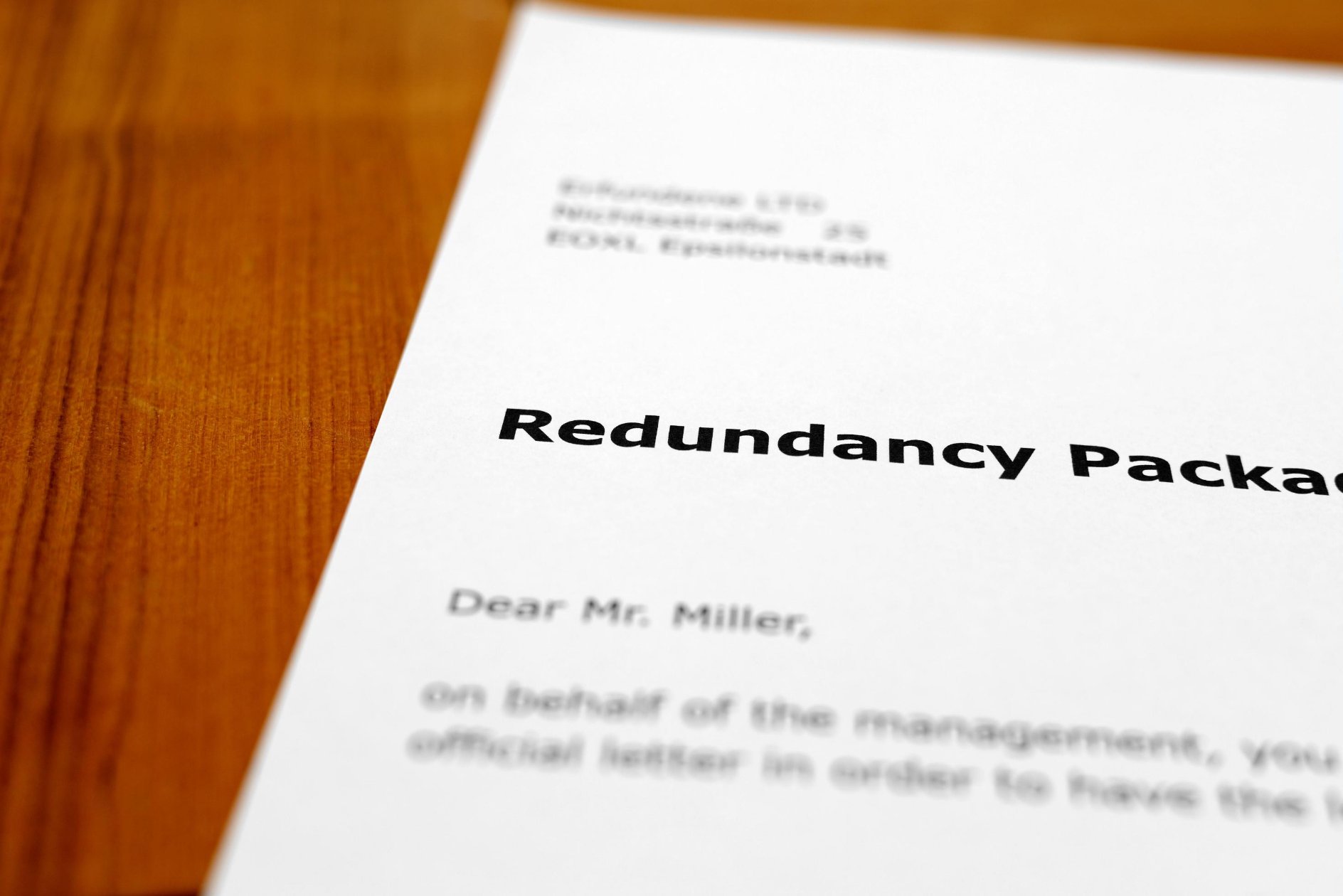 Redundancy Explained