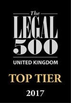 Gorvins ranked as Top Flight Law Firm