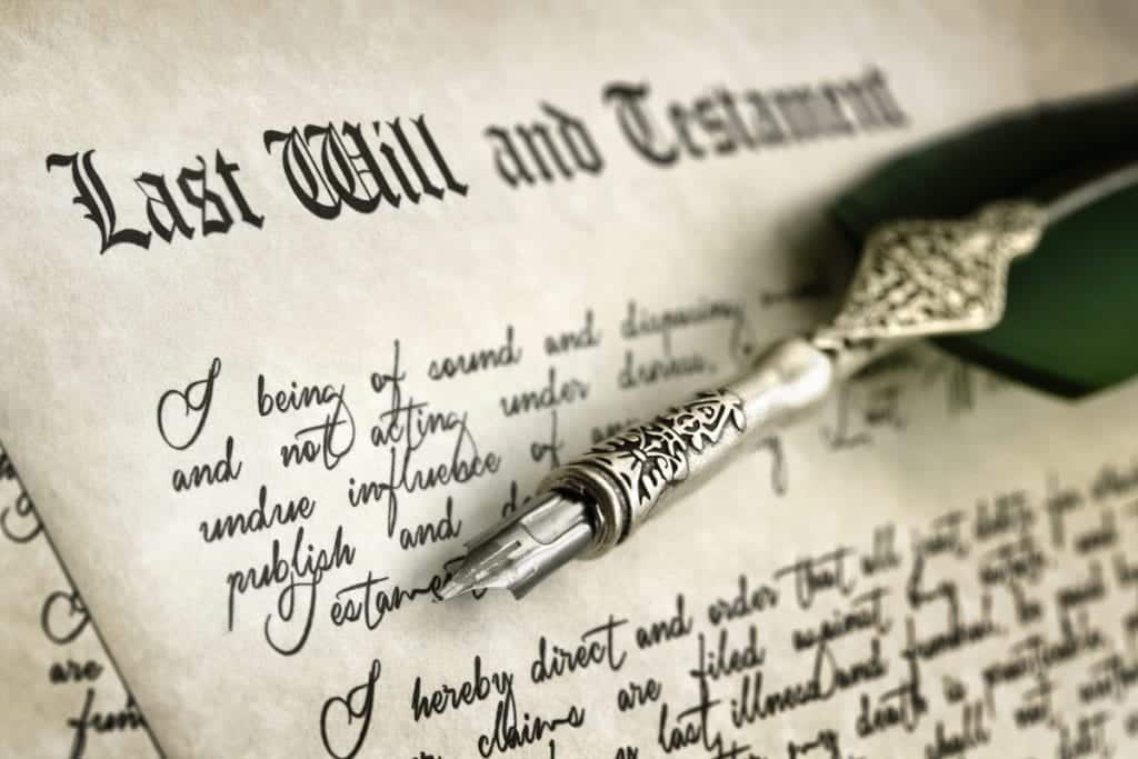 Wills, Trusts & Probate