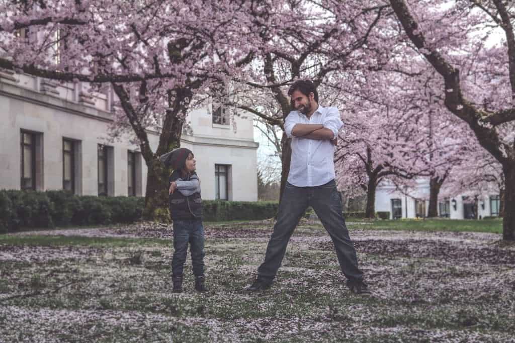 father and daughter