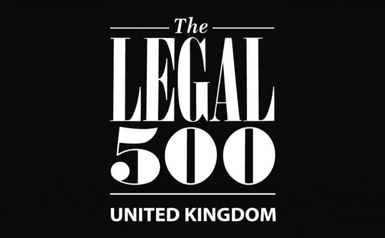 Outstanding Legal 500 Success for Gorvins Solicitors for 2019