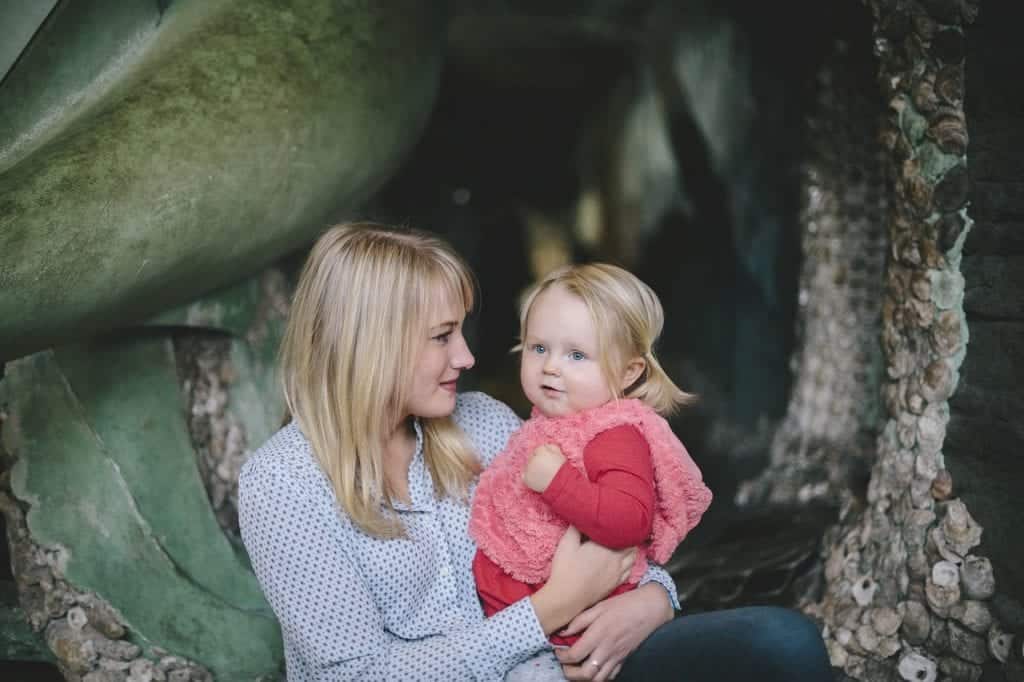 Mother and daughter