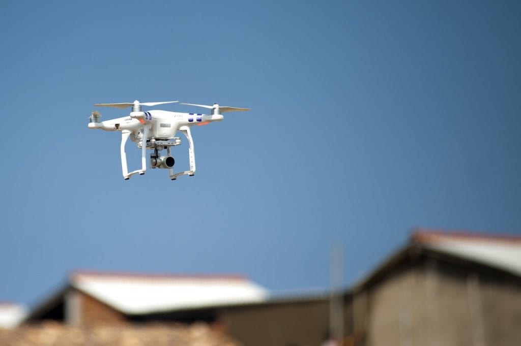 Rise In Drones Leading to Neighbour Disputes