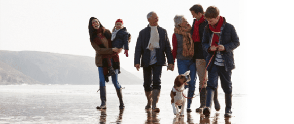 Family happy after sorting their deed of variation issues.