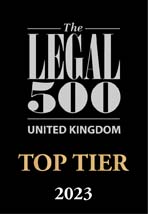 Gorvins Retain Top Tier Rankings – Legal 500